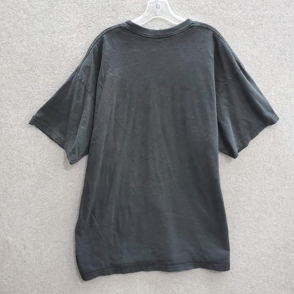 VINTAGE San Francisco 49ers Men T-Shirt 3XL Black Logo Cali‎ Niner Short Sleeve - Picture 10 of 11